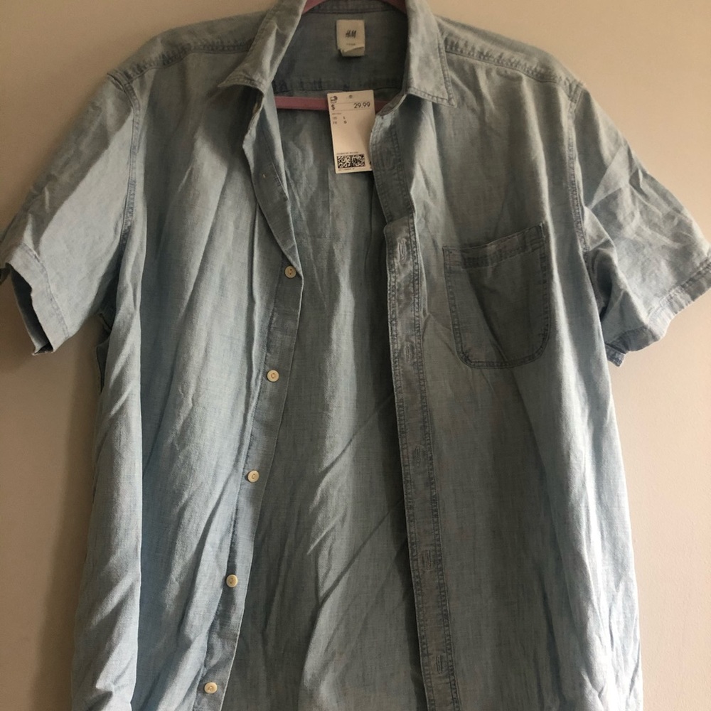 H&M Jean Shirt